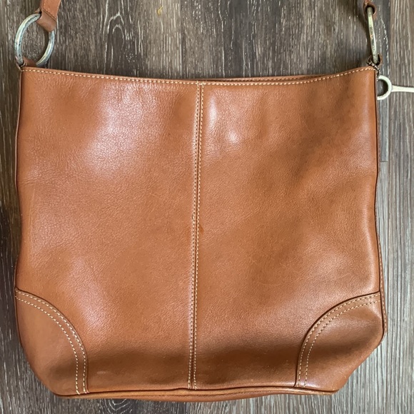 Fossil Leather Shoulder Bag - Picture 3 of 16